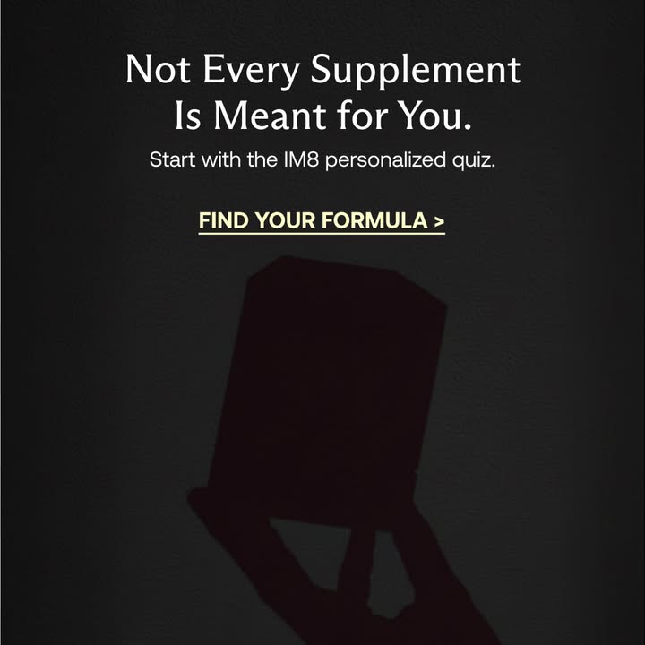 Are You Taking the Right Supplements?