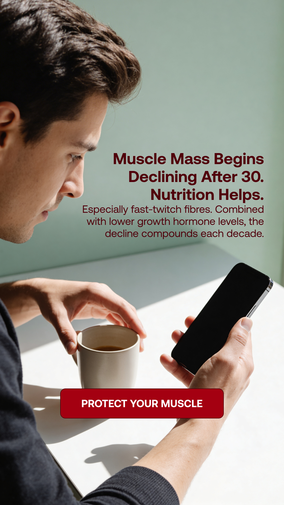 After 30, Your Body Keeps Score