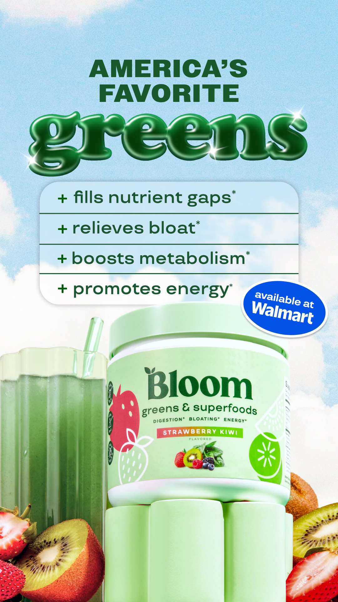 The internet’s favorite Greens!